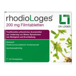 RhodioLoges 200 mg Filmtabletten, 20 St