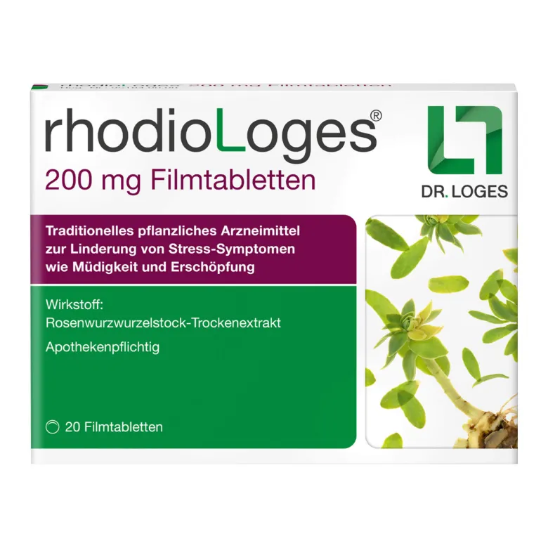 RhodioLoges 200 mg Filmtabletten, 20 St