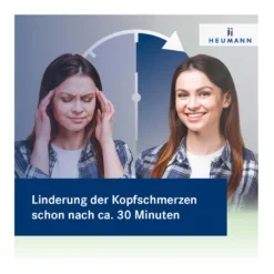 Rizatriptan Heumann bei Migräne 5 mg Tabletten, 2 St
