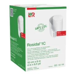 Rosidal 1C 10cm x 6m Kurzzugbinde, 1 St