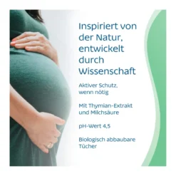 Sagella Active Pregnacare Reinigungstücher, 15 St