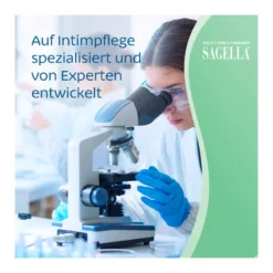 Sagella Active Pregnacare Reinigungstücher, 15 St