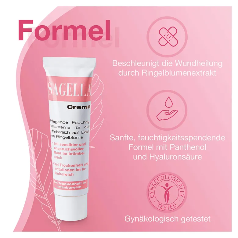 Sagella Creme, 30 ml