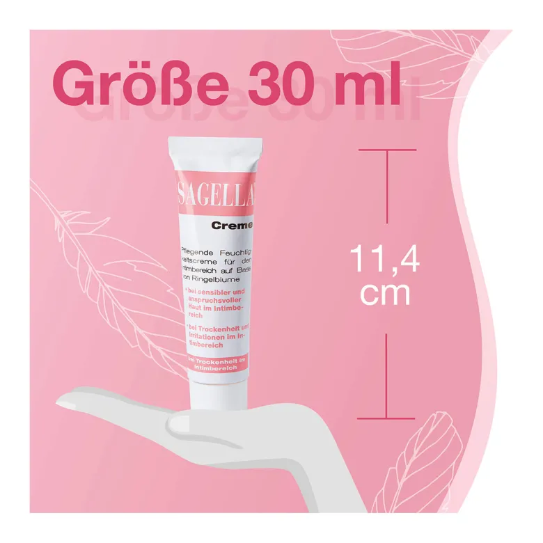 Sagella Creme, 30 ml