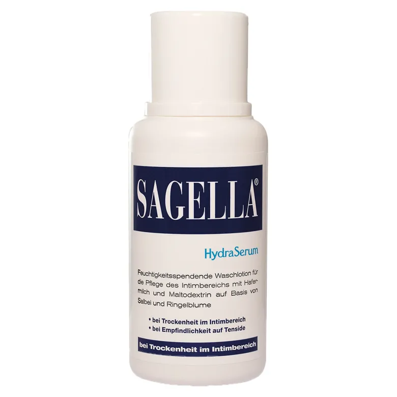 Sagella HydraSerum Intimwaschlotion, 200 ml