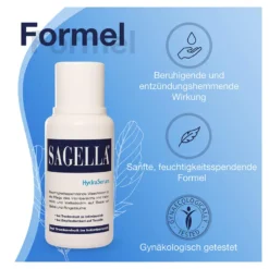 Sagella HydraSerum Intimwaschlotion, 200 ml
