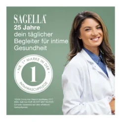 Sagella pH 4,5 Daily Well-Being Intimtücher, 15 St
