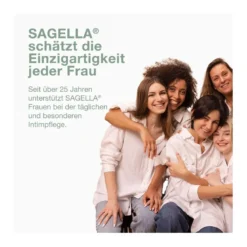 Sagella pH 4,5 Daily Well-Being Intimtücher, 15 St