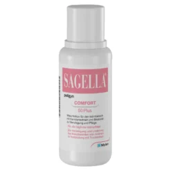 Sagella Poligyn Comfort 50 +, Intimwaschlotion, 500 ml