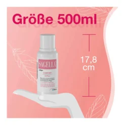 Sagella Poligyn Comfort 50 +, Intimwaschlotion, 500 ml