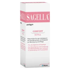 Sagella Poligyn Comfort 50 +, Intimwaschlotion, 100 ml