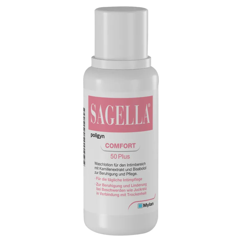Sagella Poligyn Comfort 50 +, Intimwaschlotion, 100 ml
