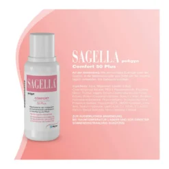 Sagella Poligyn Comfort 50 +, Intimwaschlotion, 100 ml