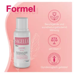 Sagella Poligyn Comfort 50 +, Intimwaschlotion, 100 ml