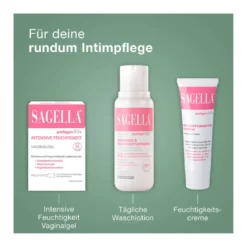 Sagella Poligyn 50+ Intensive Feuchtigkeit Vaginalzäpfchen, 10 St