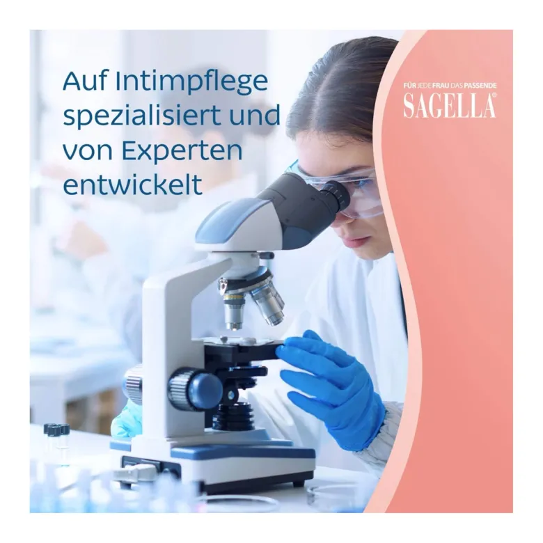 Sagella poligyn 50 Plus Reinigunstücher, 15 St