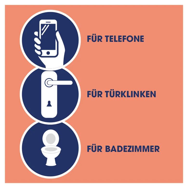 Sagrotan Desinfektionsmittel Hygiene-Pumpspray, 100 ml