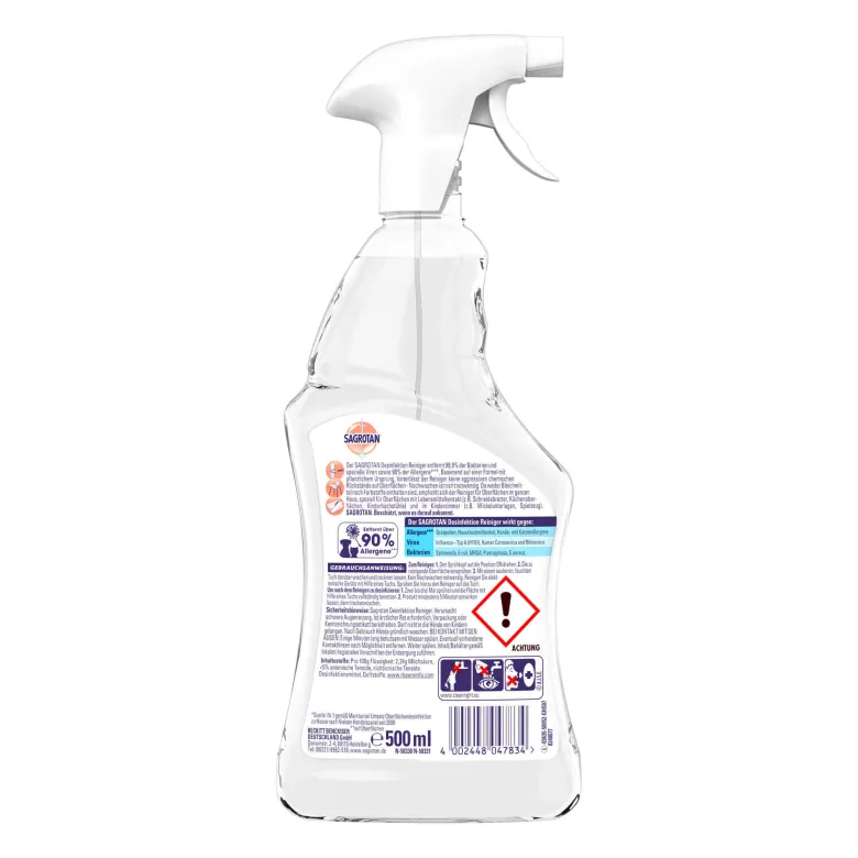Sagrotan Desinfektions-Reiniger flüssig, 500 ml