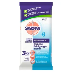 Sagrotan Hygiene Reinigungstücher, 60 St