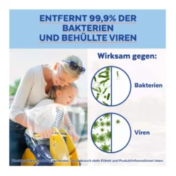 Sagrotan 2in1 Desinfektionstücher, 15 St