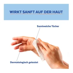 Sagrotan 2in1 Desinfektionstücher, 15 St