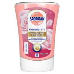 Sagrotan No-Touch Nachfüller Rose & Shea Duft, 250 ml