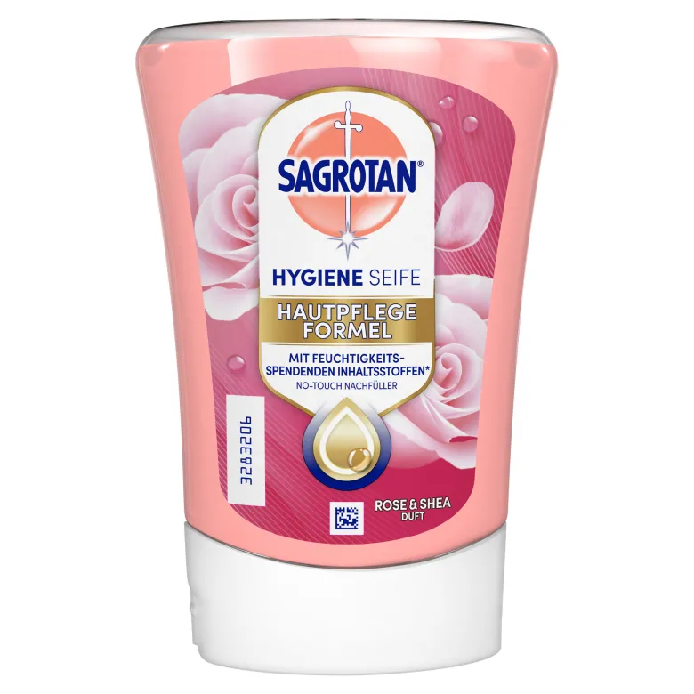 Sagrotan No-Touch Nachfüller Rose & Shea Duft, 250 ml
