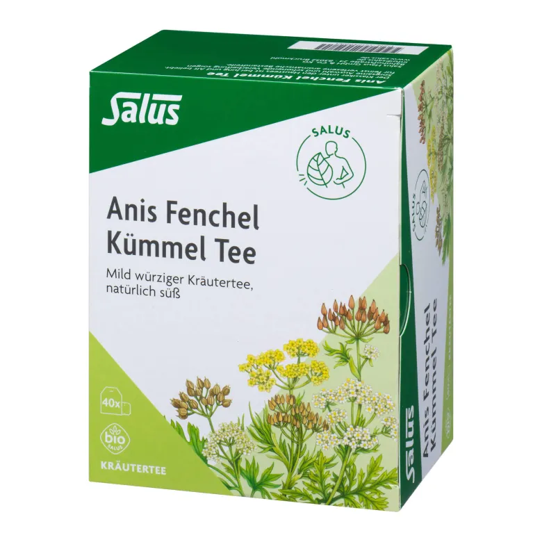 Salus Anis Fenchel Kümmel Tee, 40 St