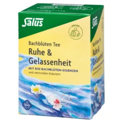 Salus Bachblüten Tee Ruhe & Gelassenheit, 15 St