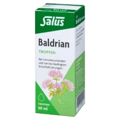 Salus Baldrian Tropfen Baldriantinktur Bio, 50 ml