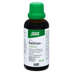 Salus Baldrian Tropfen Baldriantinktur Bio, 50 ml