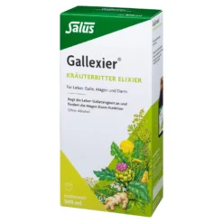 Salus Gallexier Kräuterbitter Elixier, 500 ml