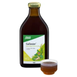 Salus Gallexier Kräuterbitter Elixier, 500 ml