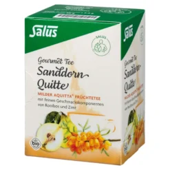 Salus Gourmet Tee Sanddorn Quitte, 15 St