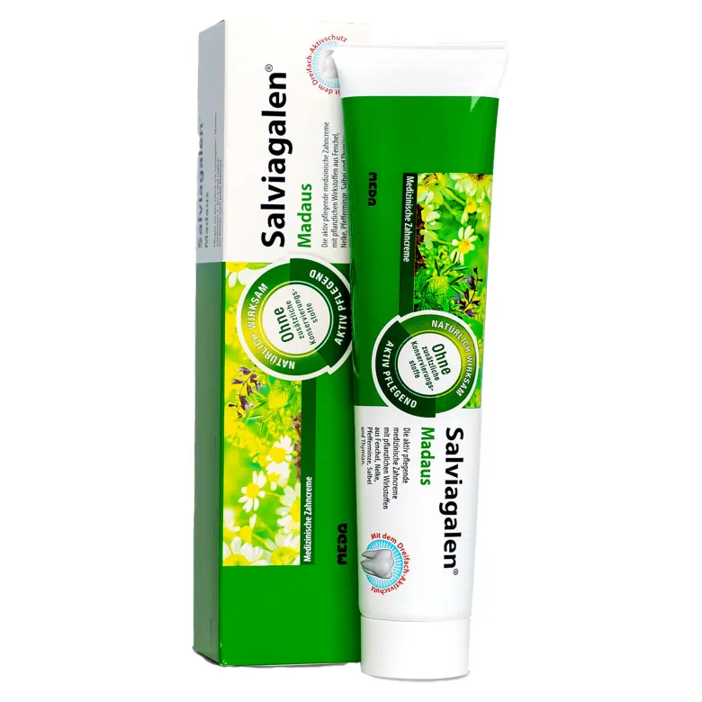 Salviagalen medizinische Zahncreme Madaus, 75 ml
