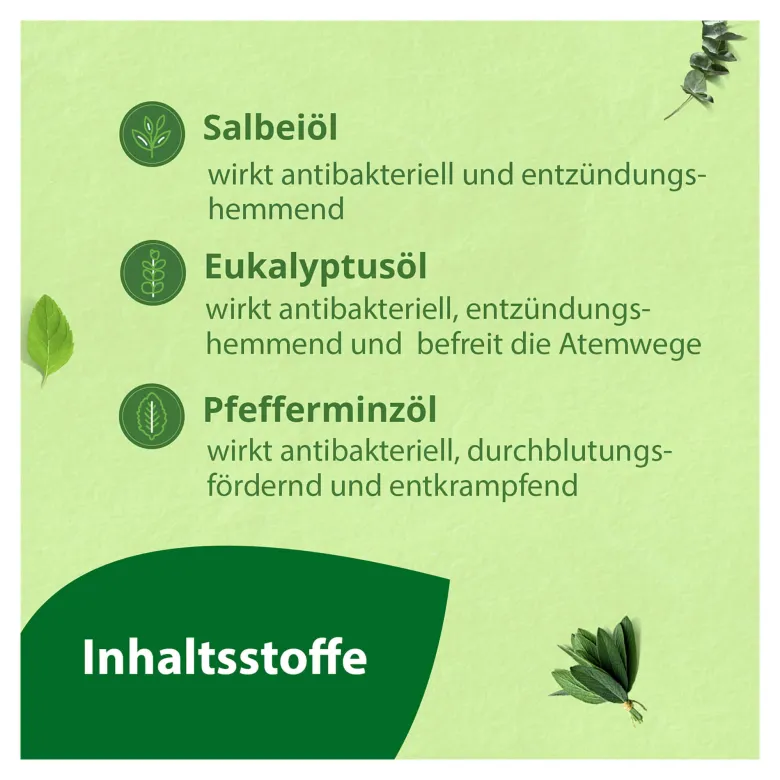 Salviagalen medizinische Zahncreme Madaus, 75 ml