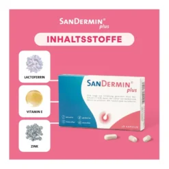 SanDermin plus Kapseln, 28 St