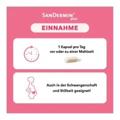 SanDermin plus Kapseln, 28 St