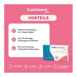 SanDermin plus Kapseln, 28 St