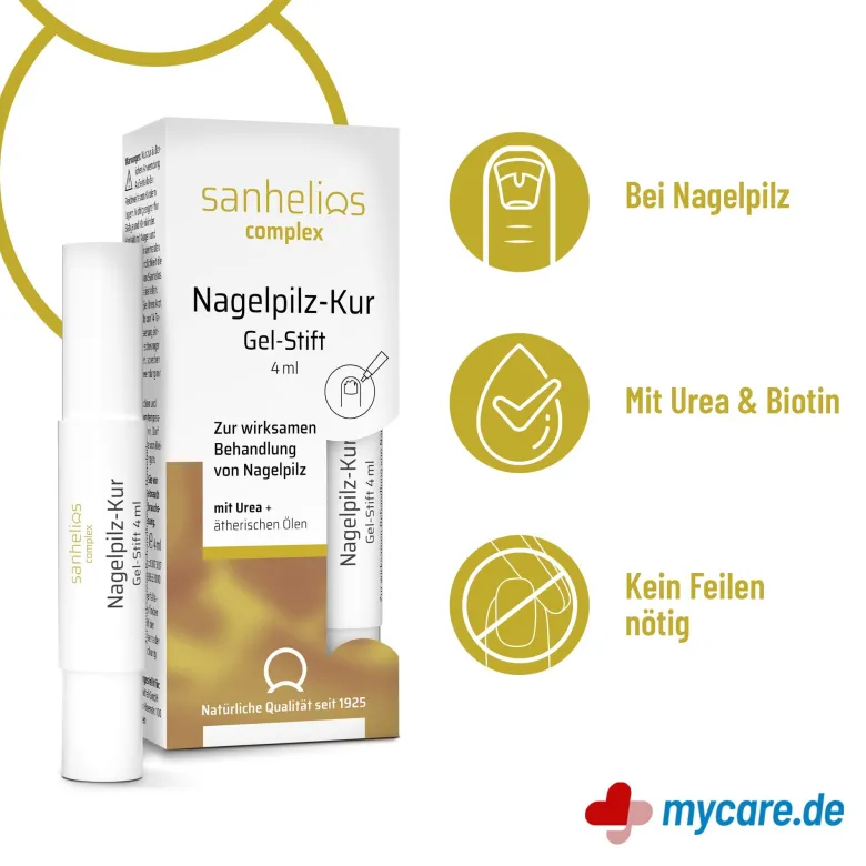 Sanhelios Nagelpilz-Kur Gel-Stift, 4 ml