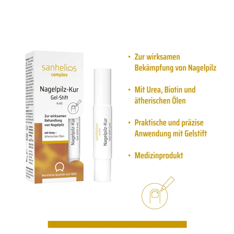 Sanhelios Nagelpilz-Kur Gel-Stift, 4 ml