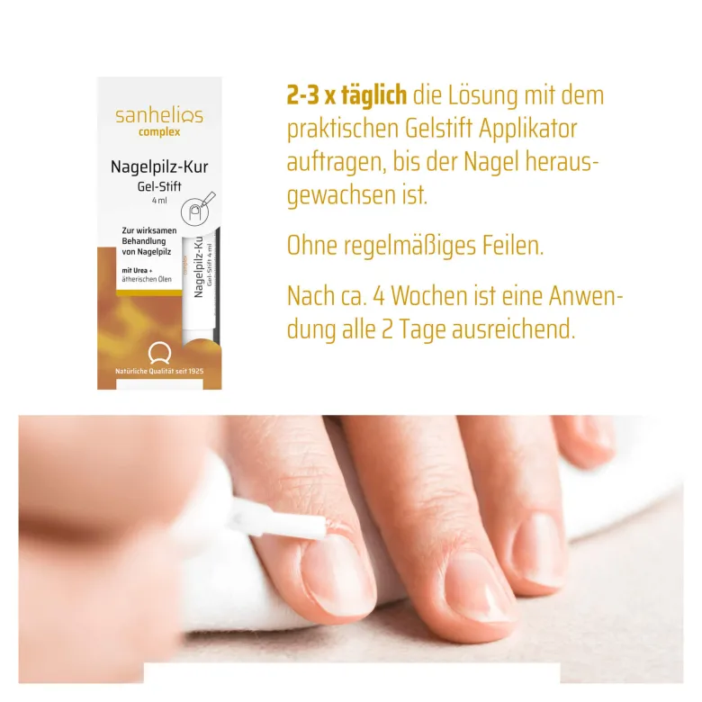 Sanhelios Nagelpilz-Kur Gel-Stift, 4 ml