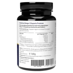 Sanhelios Premium Omega-3 Kapseln, 120 St