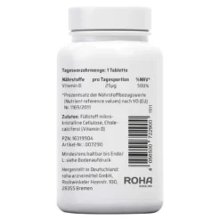 Sanhelios Vitamin D 1.000 I.E. Tabletten, 365 St