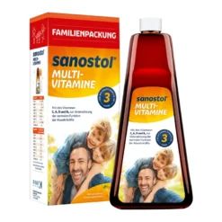Sanostol Multi-Vitamine Saft, 780 ml