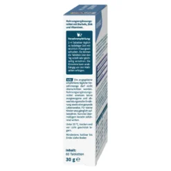 Sanotact Bierhefe + Zink Tabletten, 30 g