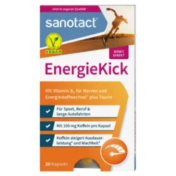Sanotact Energie Kick Kapseln, 20 St