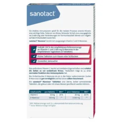 Sanotact Mannose+ Tabletten, 30 St