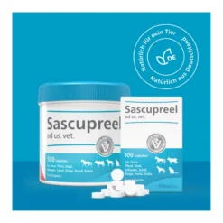 Sascupreel ad us. vet. Tabletten, 100 St