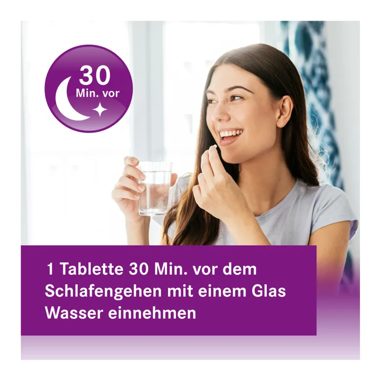 Schlaftabletten HEUMANN 50 mg Tabletten, 20 St